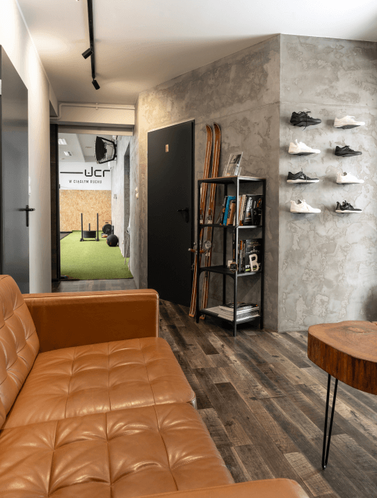 Miejsce do ćwiczeń